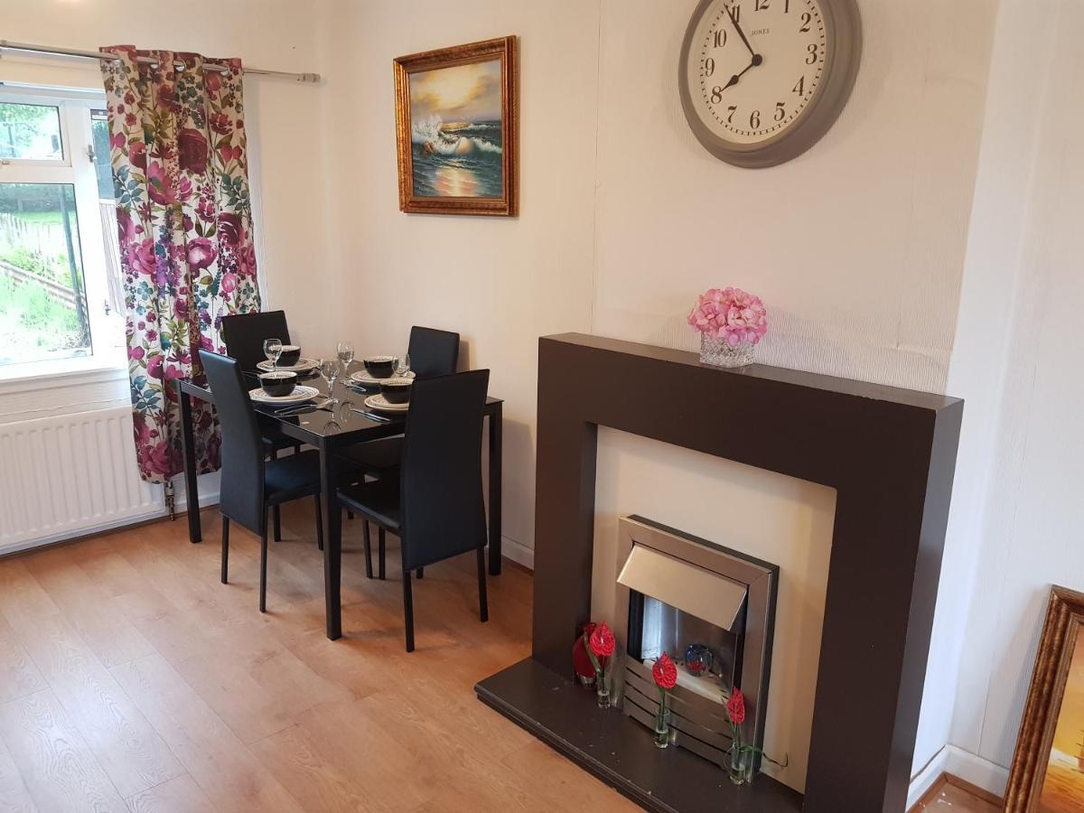 Cosy House Near Edinburgh And St Andrew'S Villa เคิร์กคาลดี ภายนอก รูปภาพ